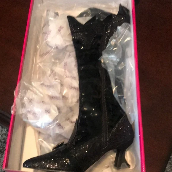 Funtasma Shoes Funtasma Witch 12 Inch Heel Pointy Toe